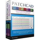 PATCHCAD 3 PRO Patchbay Design and Labelling Software for Windows and macOS