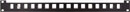 CANFORD KEYSTONE CONNECTION PANEL 1U 1x16 modules, black